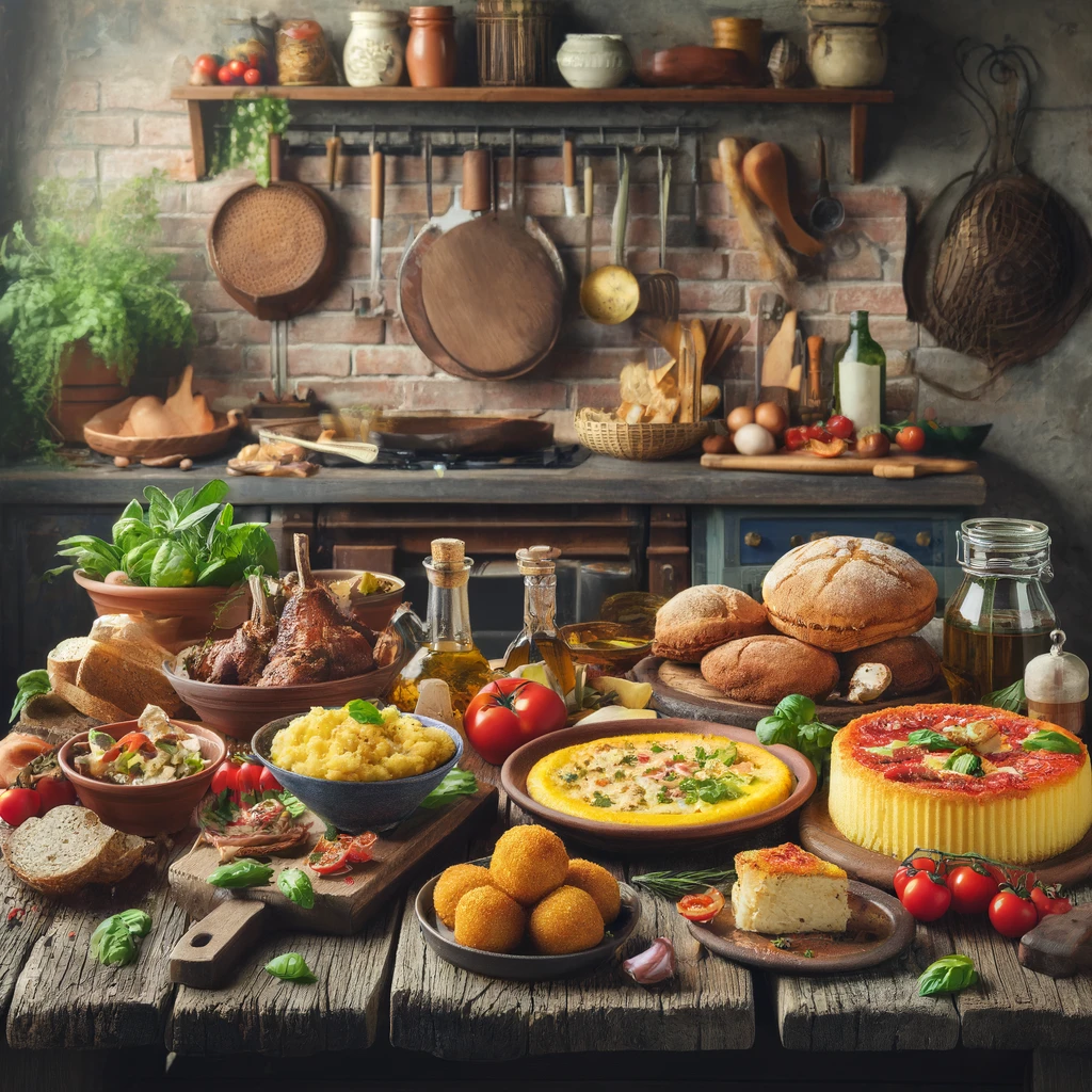 מאכלים איטלקיים