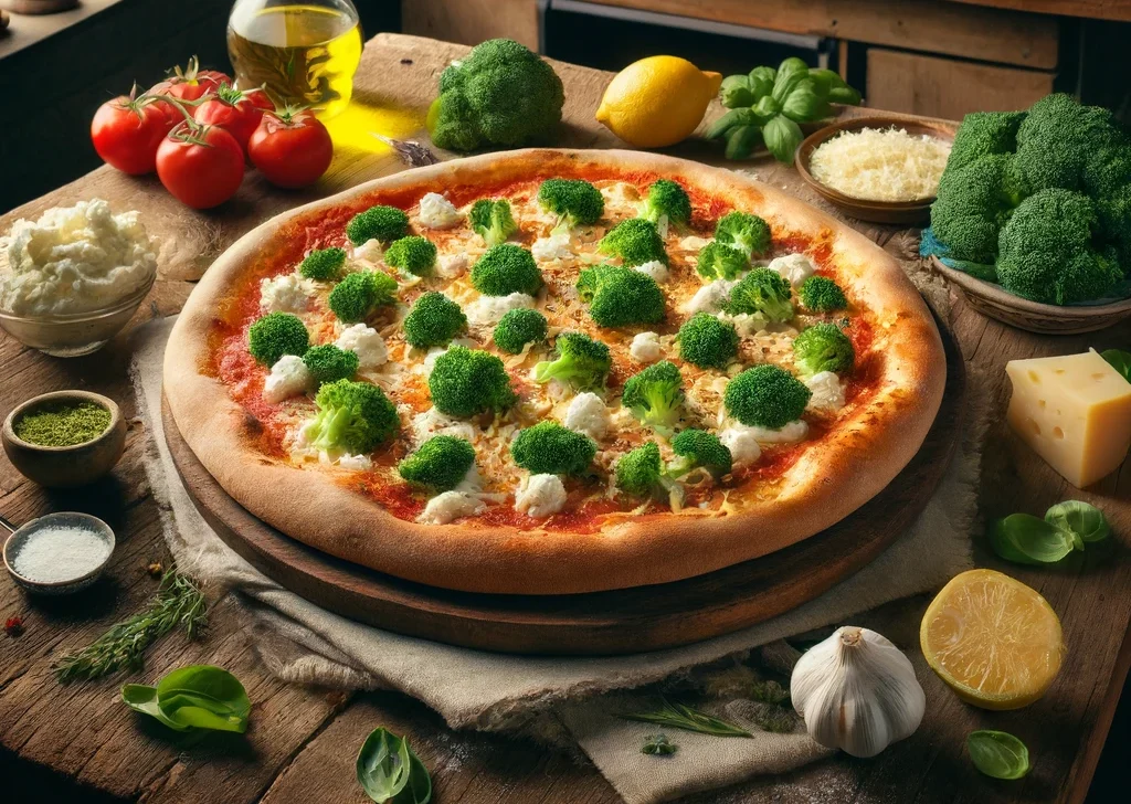 פיצה ברוקולי