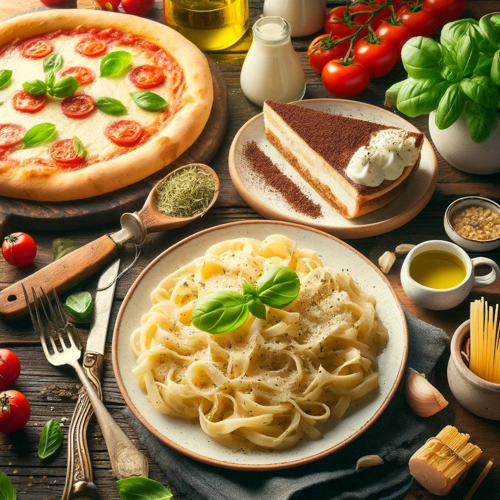 מתכונים לפיצה פסטה וטרמיסו