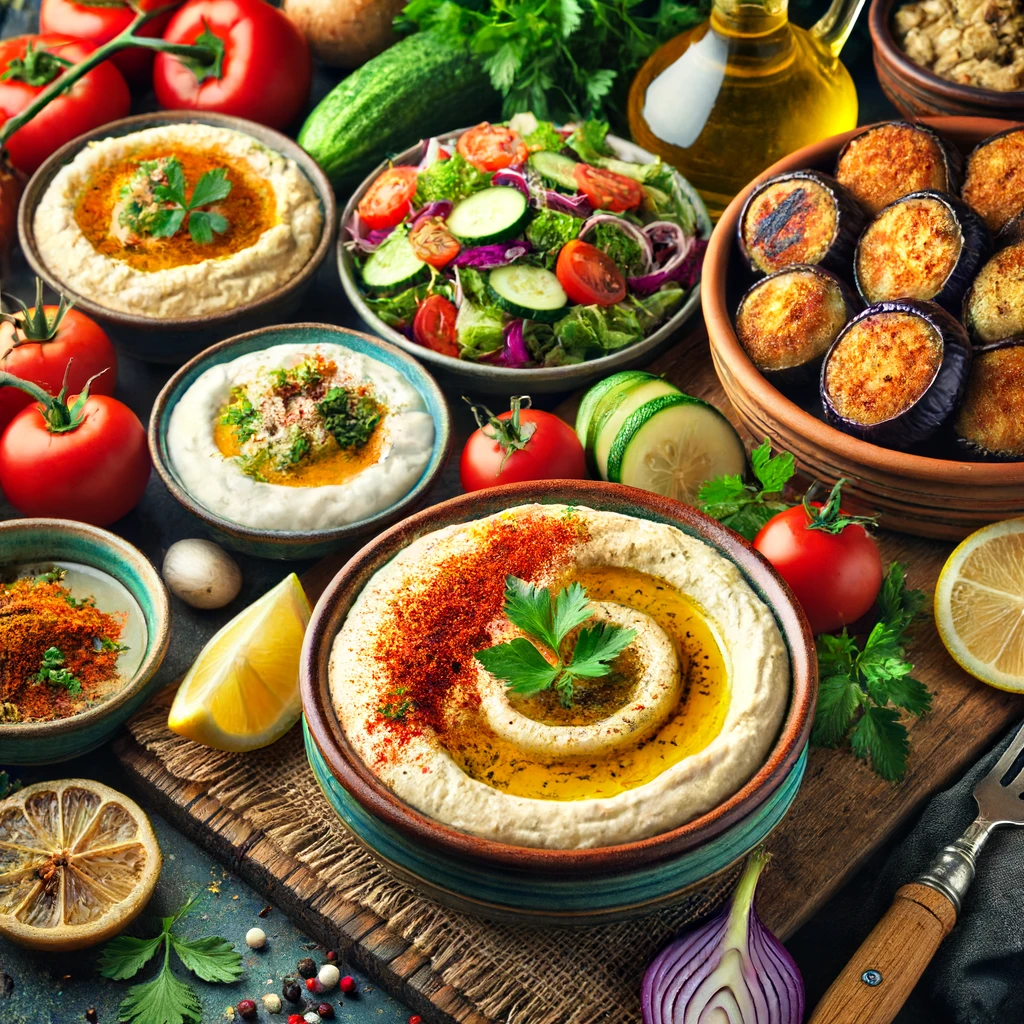 המדריך למתחילים לאוכל ים תיכוני