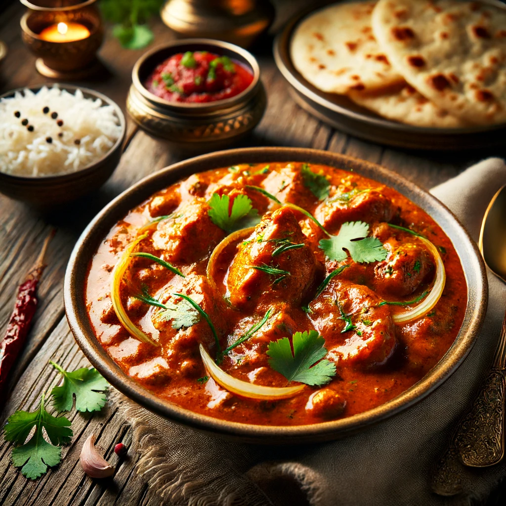 עוף בקארי הודי