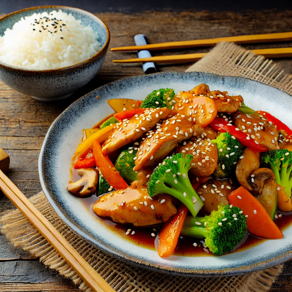 עוף בסגנון סיני