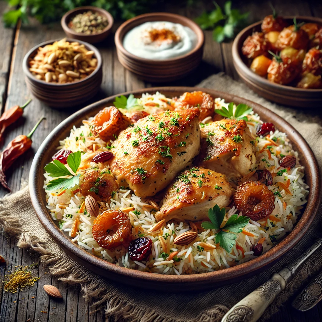 עוף באורז פרסי