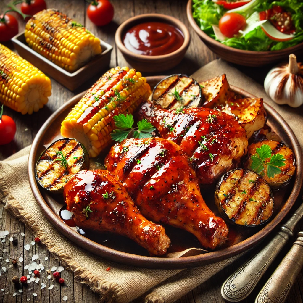 עוף בסגנון ברביקיו
