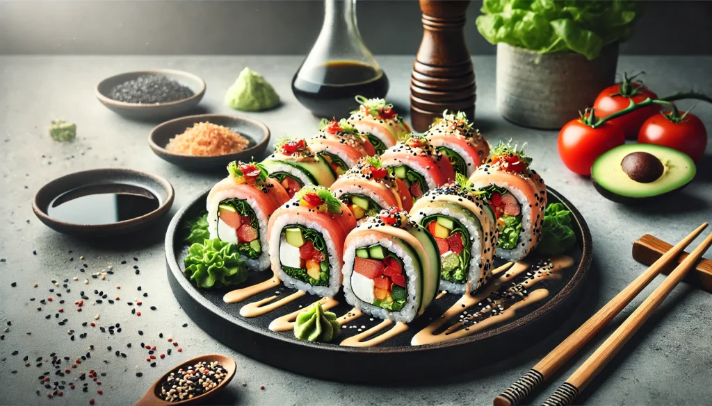 סושי פיוז'ן