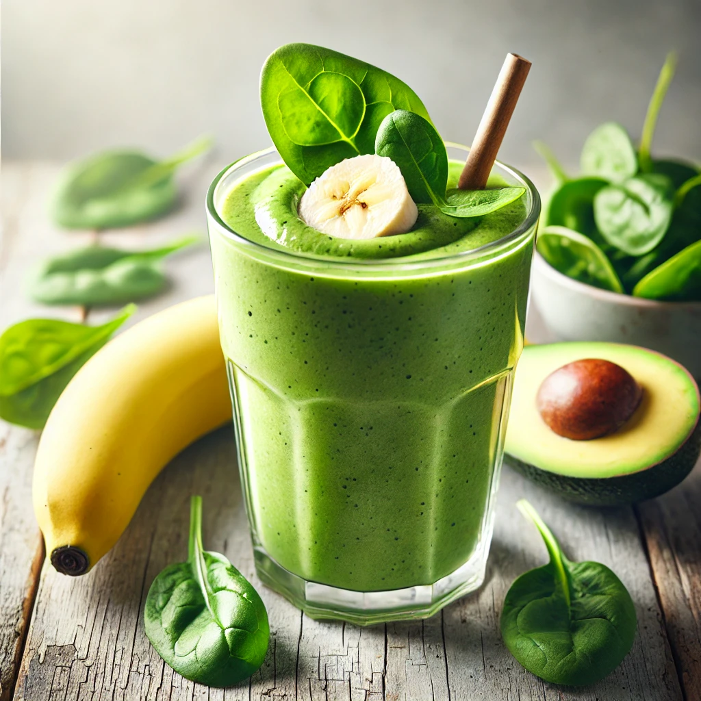 מתכון שייק ירוק