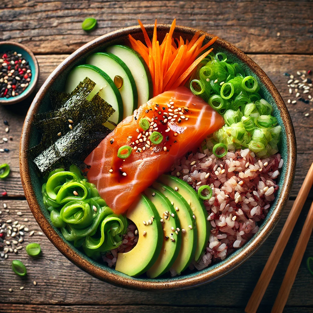 מתכון פוקי עם סלמון