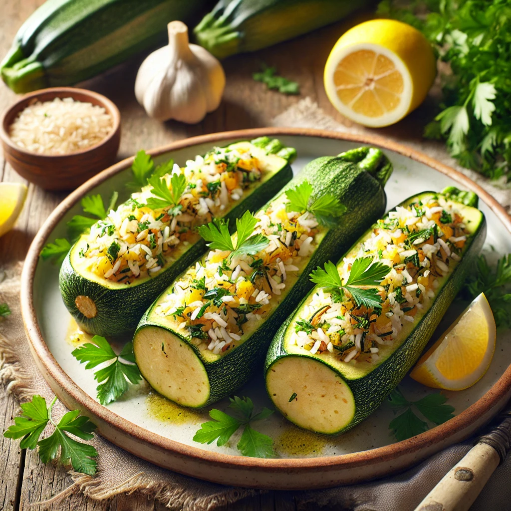 מתכון לקישואים ממולאים