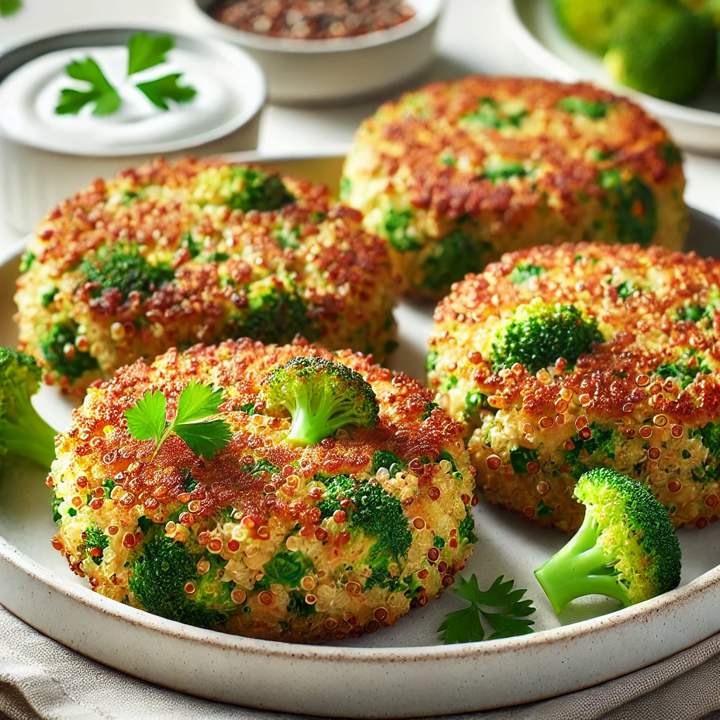 קציצות קינואה