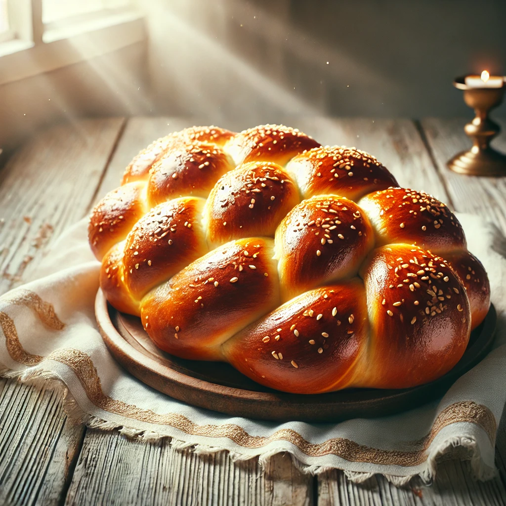 מתכון לחלה לשבת