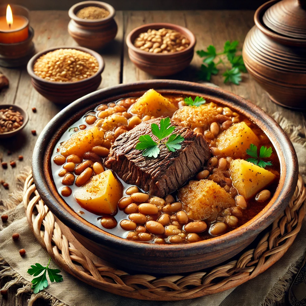 מתכון לחמין קלאסי