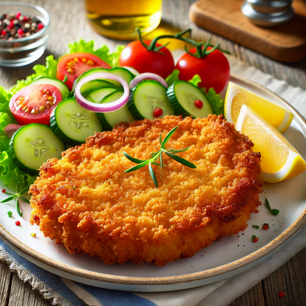 מתכון לשניצל ביתי