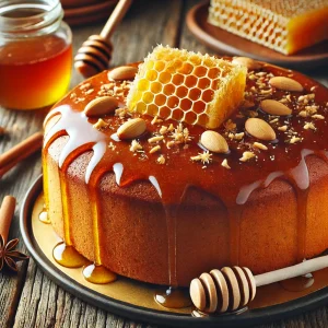 מתכון לעוגת דבש