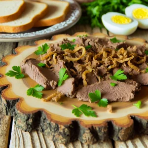 מתכון כבד קצוץ מסורתי