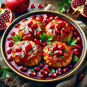 מתכון קציצות דג ברוטב רימונים