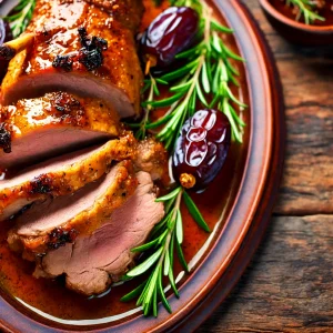 מתכון צלי כבש עם דבש ותמרים