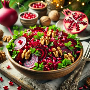 מתכון סלט סלק ורימונים