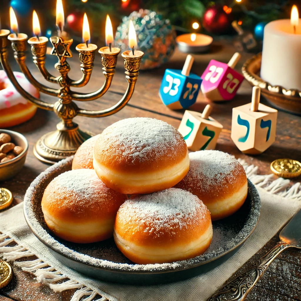 מתכון לסופגניות קלאסיות במילוי ריבה