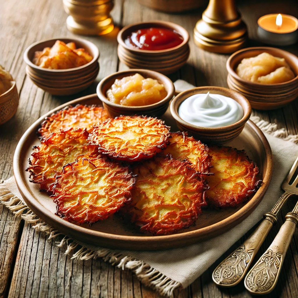 מתכון ללביבות תפוחי אדמה