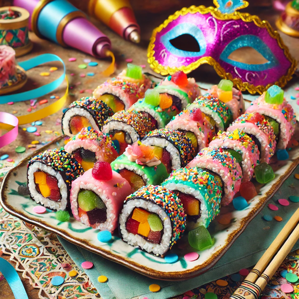 מתכון לסושי פורים