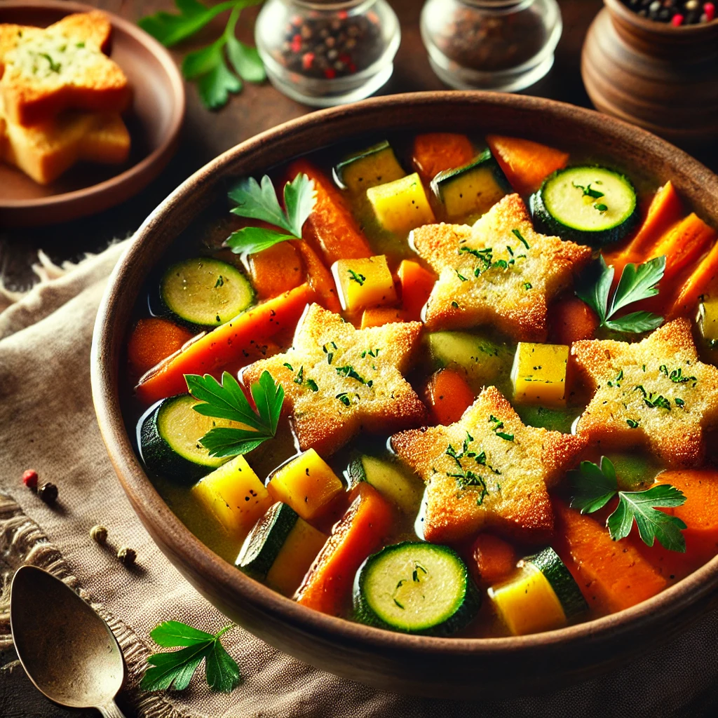 מתכון למרק ירקות