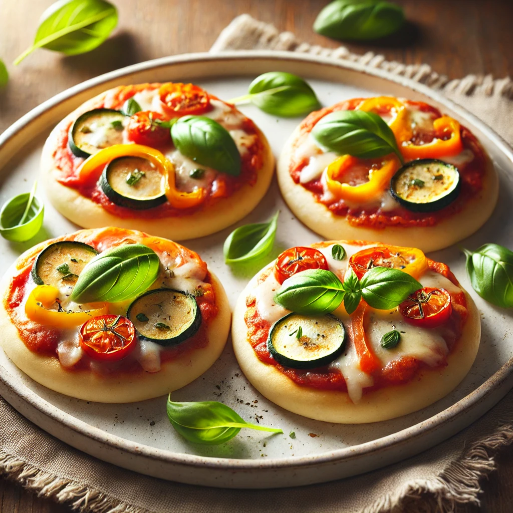 מתכון למיני פיצות