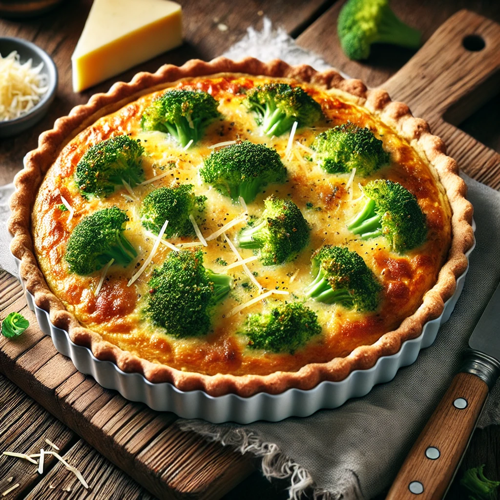 מתכון לפשטידות ברוקולי וגבינות