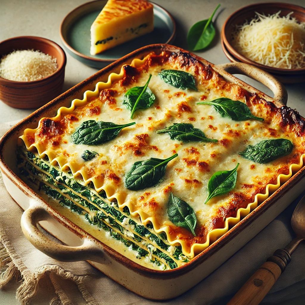 מתכון ללזניה חלבית