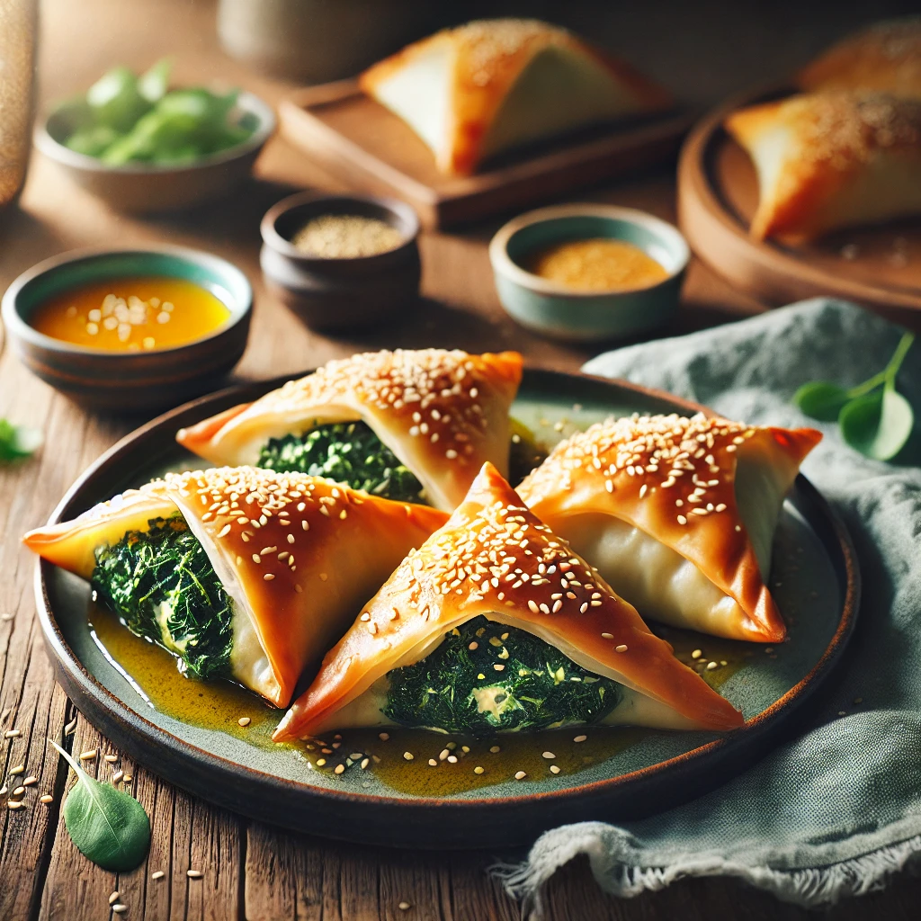 מתכון לבורקס גבינה ותרד