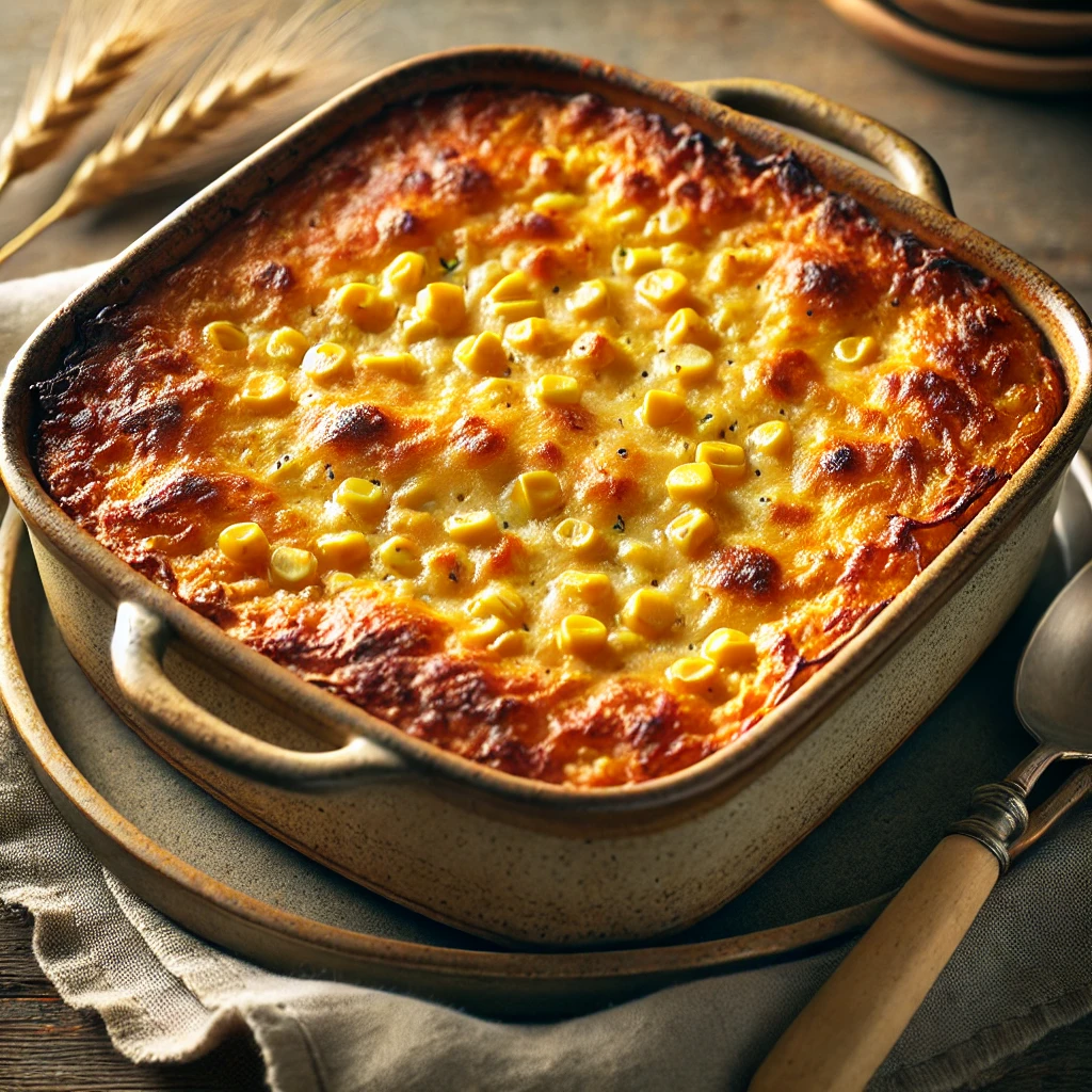 מתכון לפשטידת תירס וגבינות