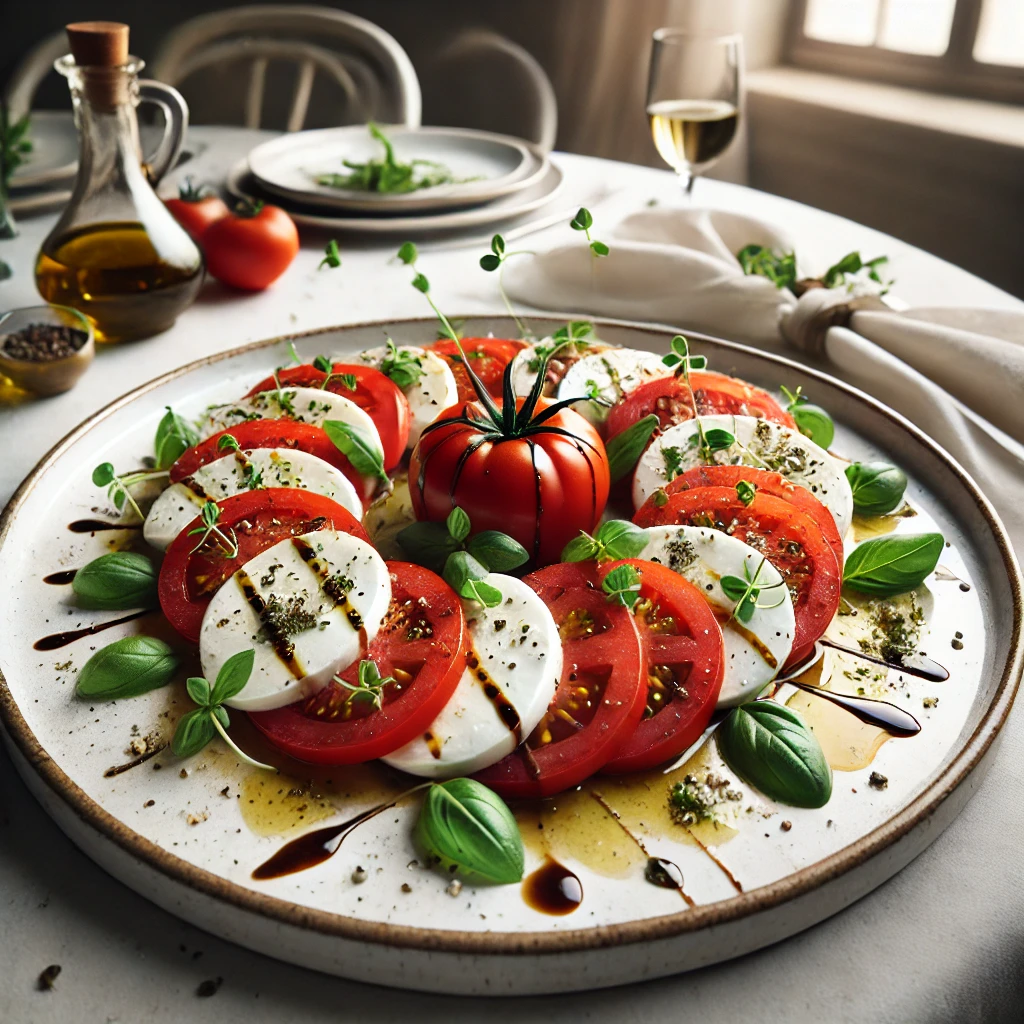 מתכון לסלט קפרזה איטלקי