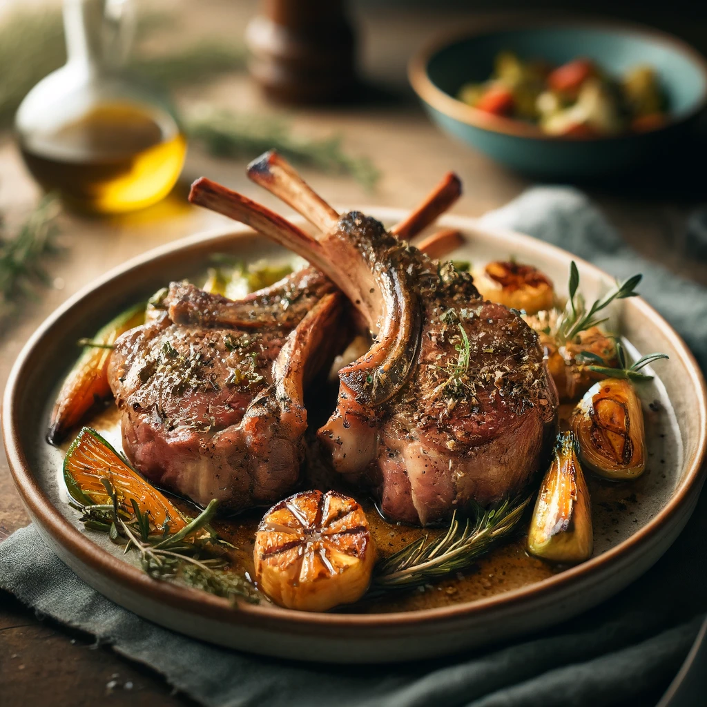 מתכון לצלעות טלה