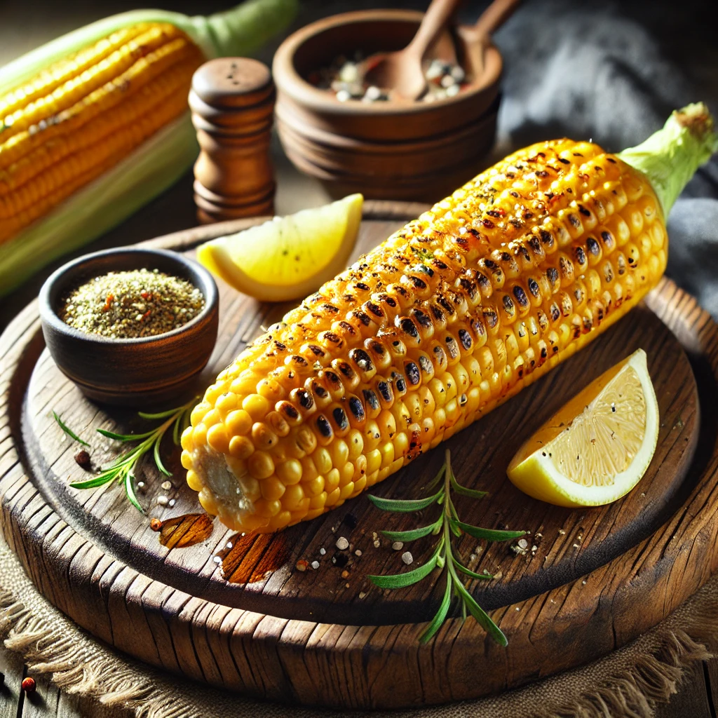 מתכון לתירס על האש