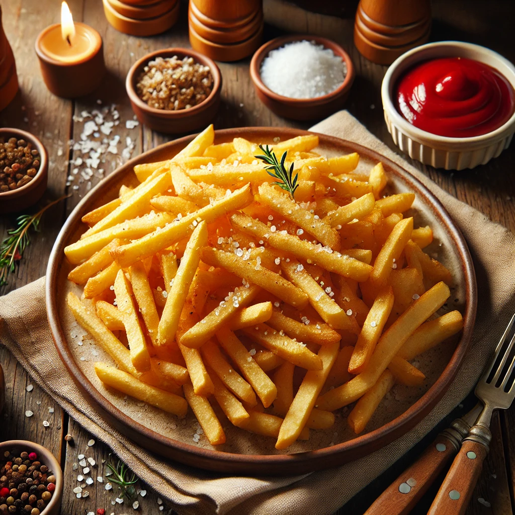 מתכון לצ'יפס קריספי