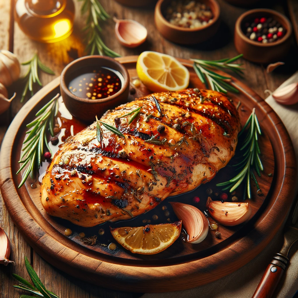 מתכון למרינדה לחזה עוף