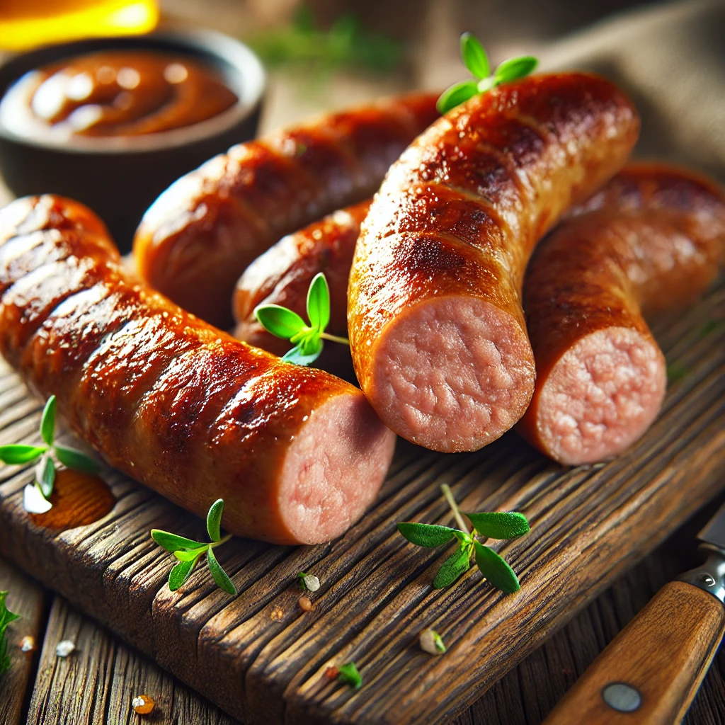 מתכון לנקניקיות ביתיות