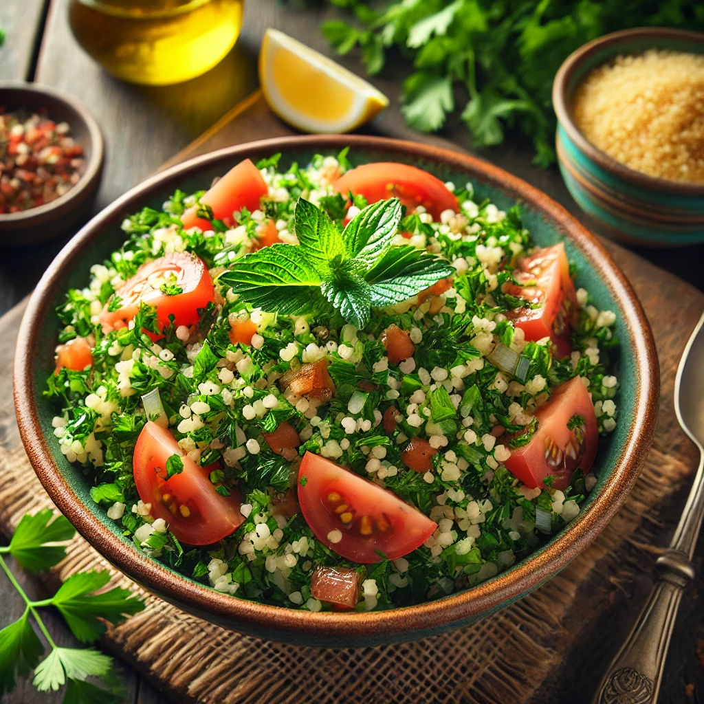 מתכון לטאבולה ים תיכוני