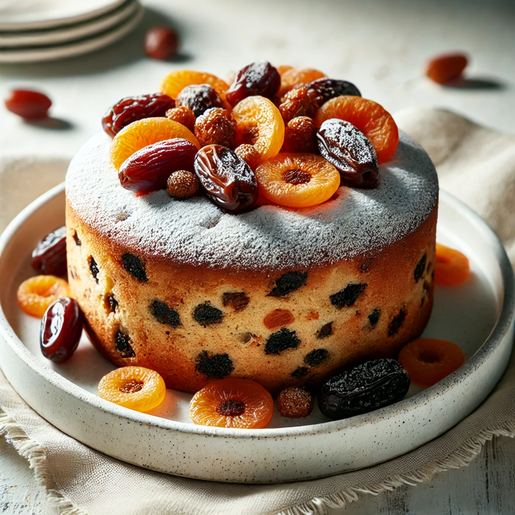 מתכון לעוגת פירות יבשים לט״ו בשבט