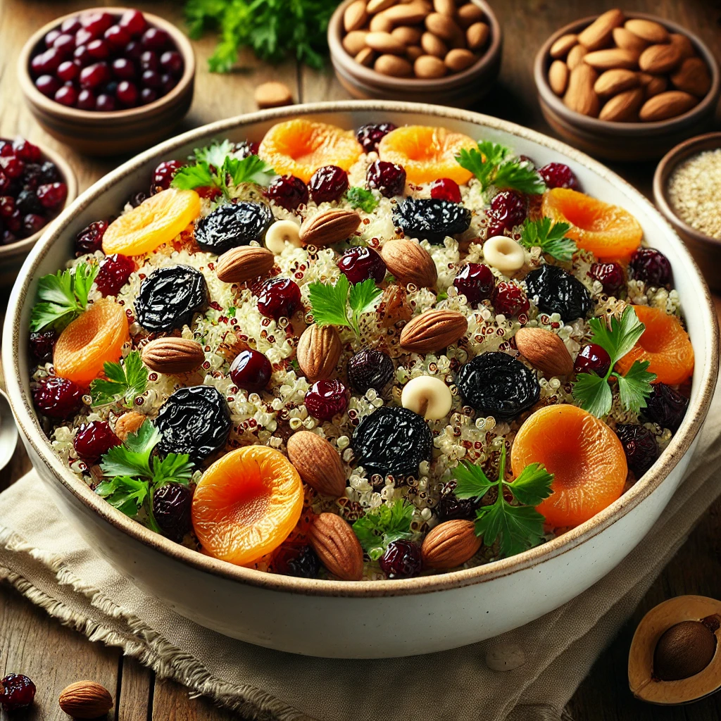 מתכון סלט קינואה