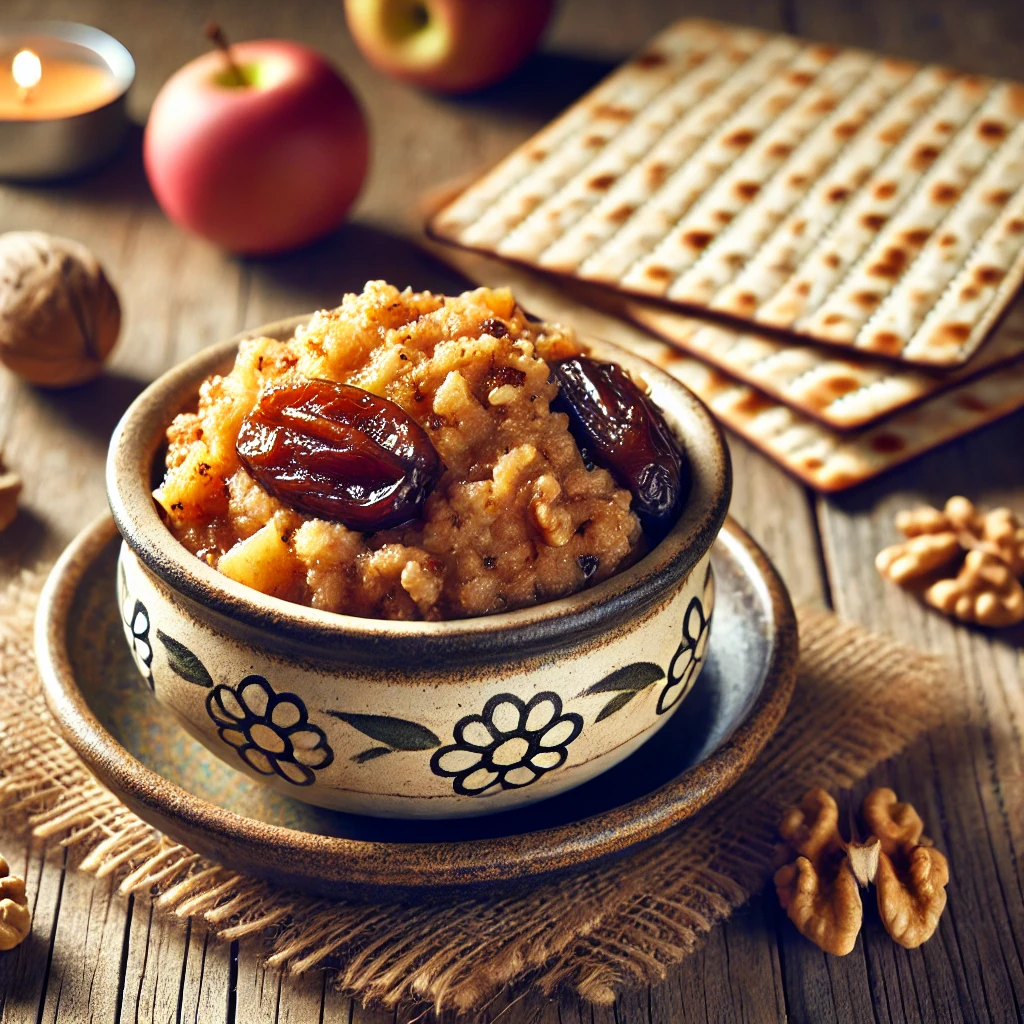 מתכון לחרוסת טבעית לפסח