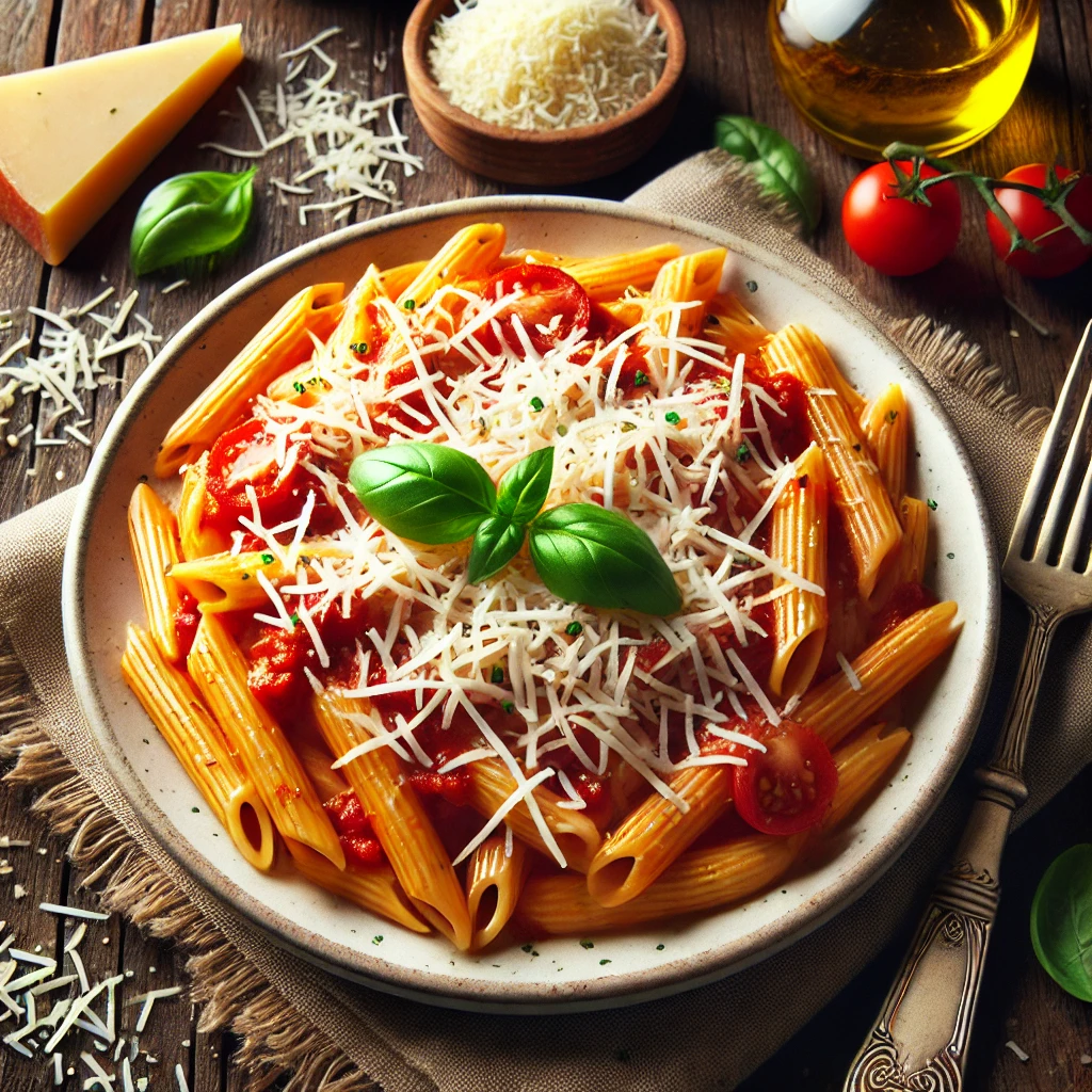 מתכון לפסטה עם רוטב עגבניות