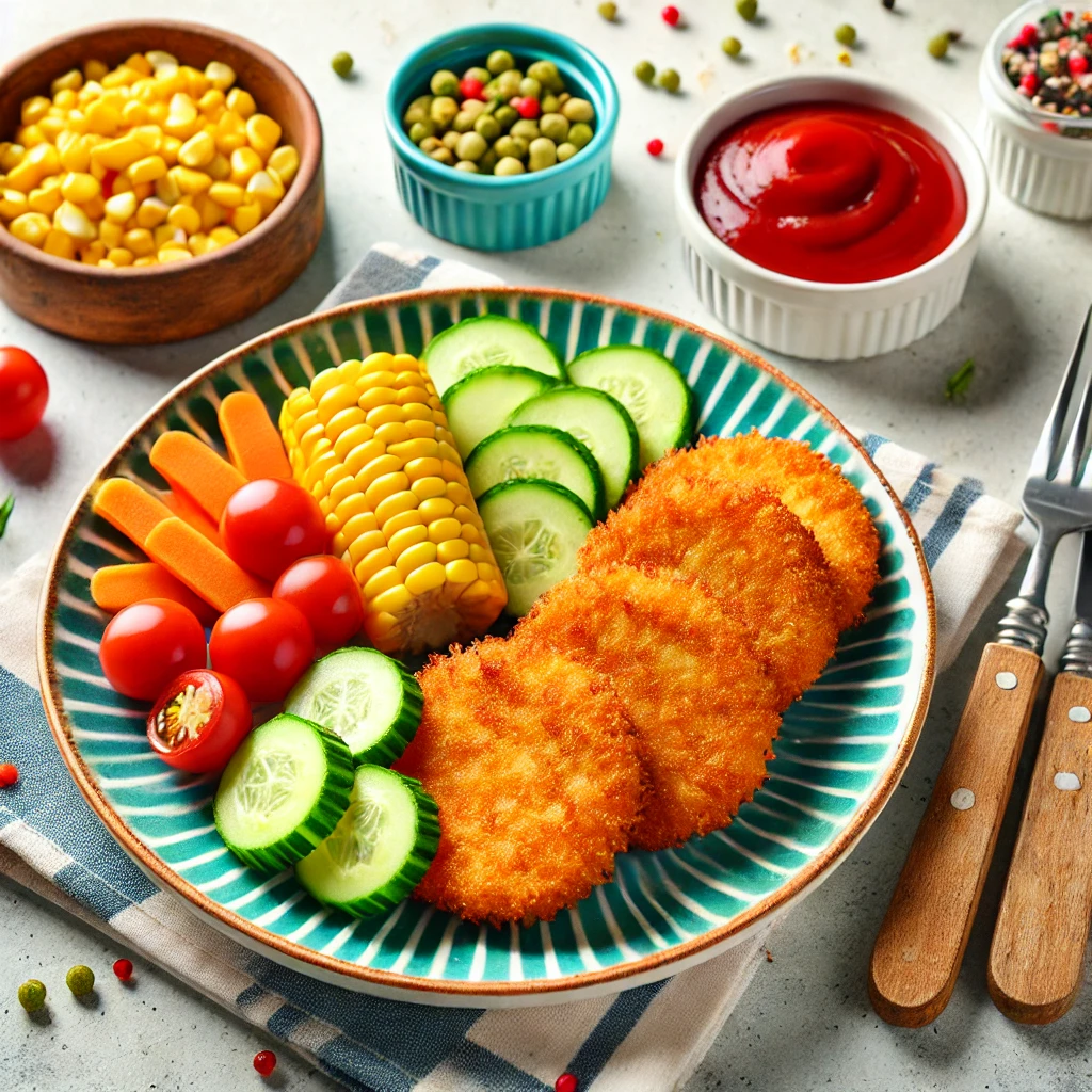 מתכון לשניצל תירס לילדים