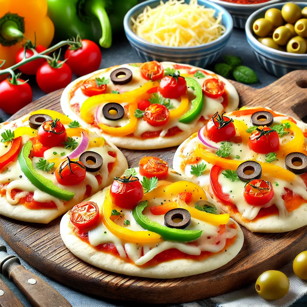 מתכון לפיצה אישית מהירה על טורטיה