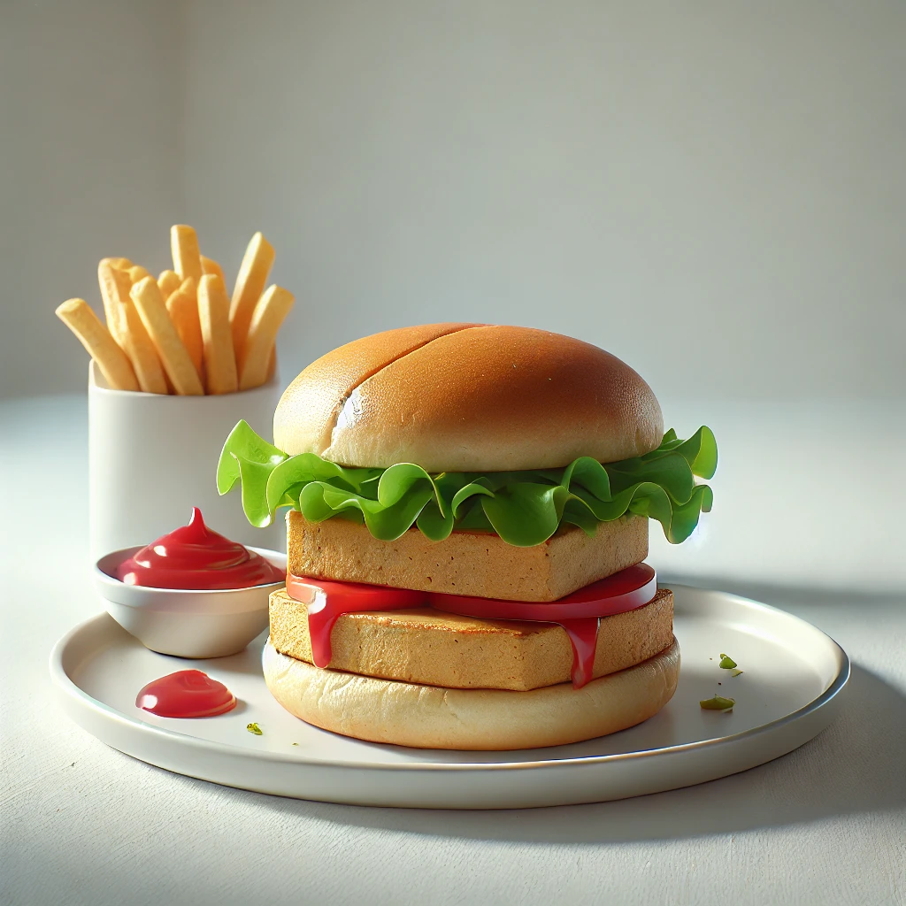 מתכון להמבורגר טופו לילדים