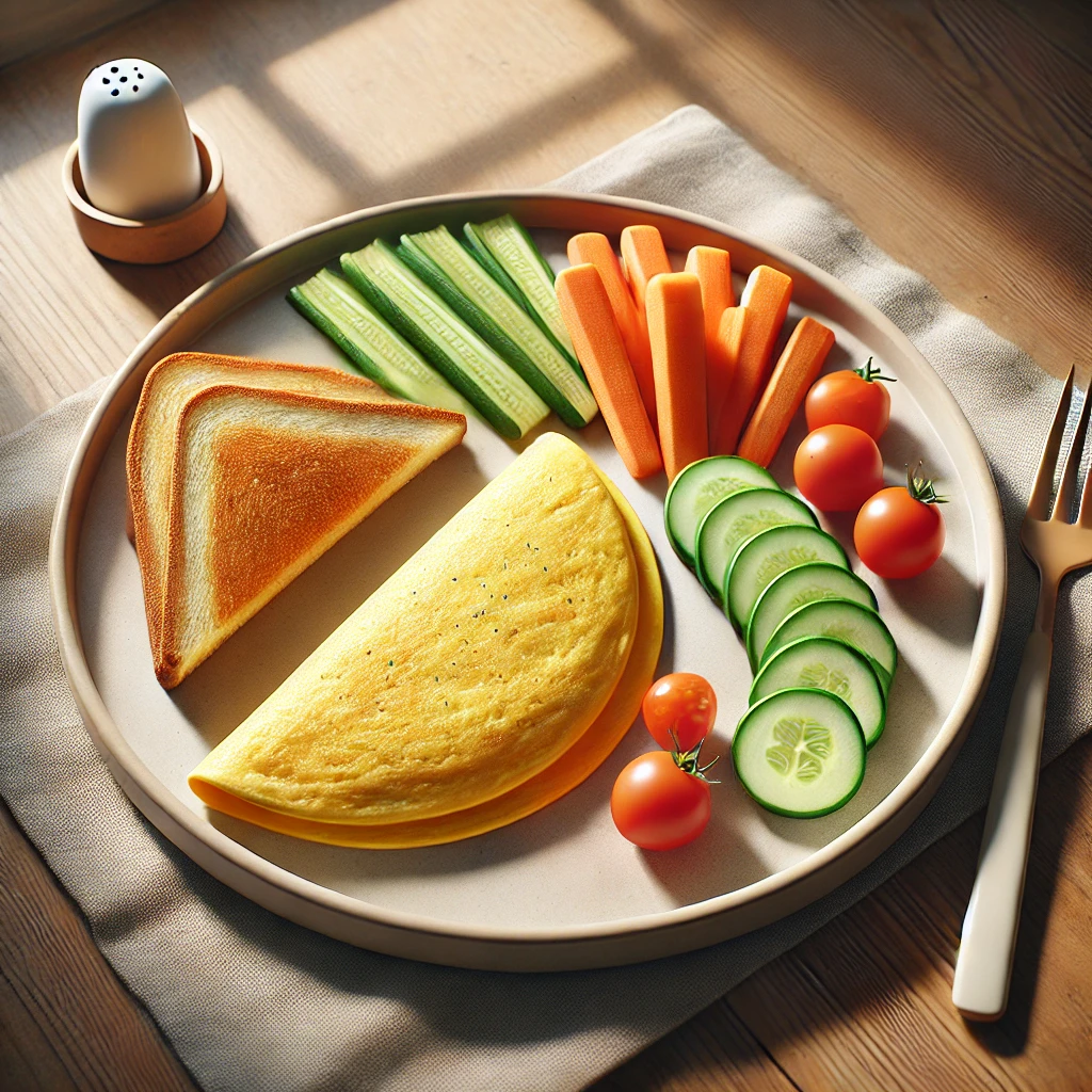 מתכון חביתה עם ירקות לילדים