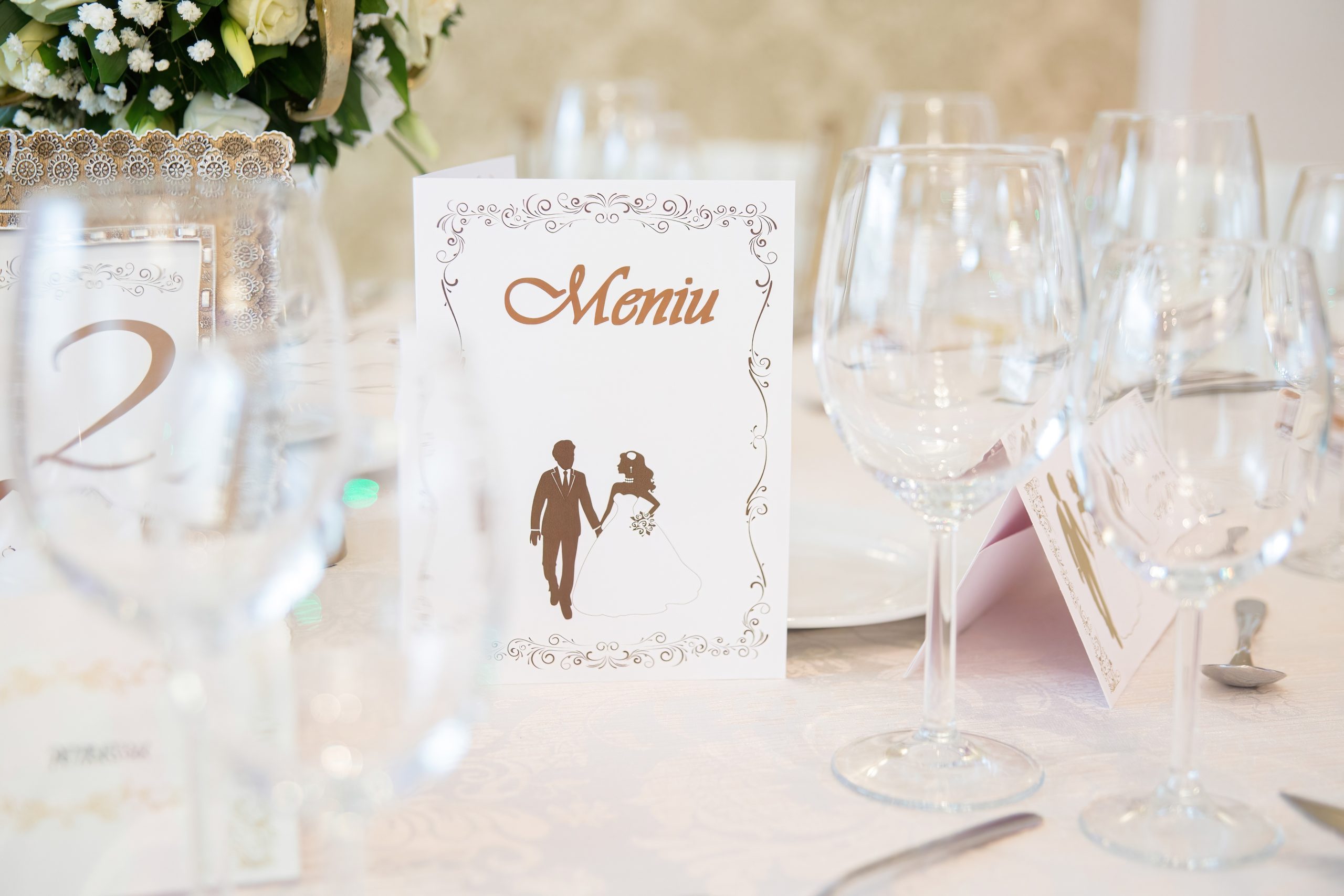 תפריט חתונה לפי סוג קהל