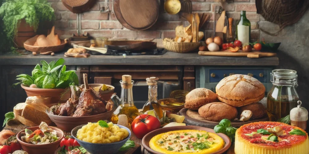 מאכלים איטלקיים