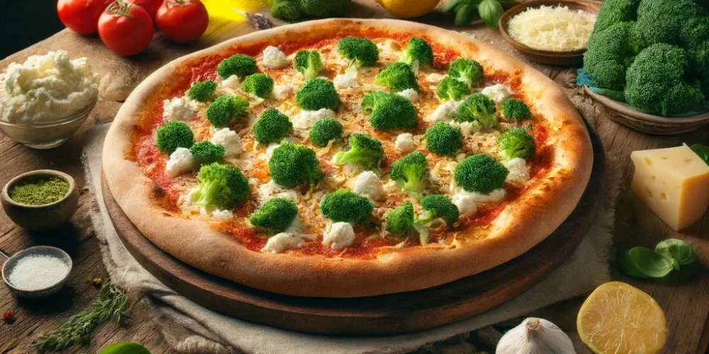 פיצה ברוקולי