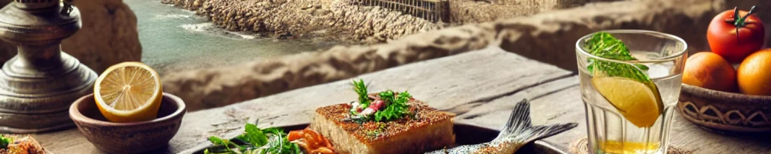 רותס: טעמים ביתיים בעכו העתיקה